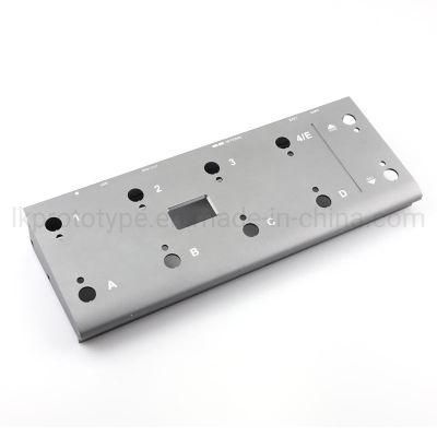 Custom Precision/CNC Machining/Milling/Turning/Machinery Parts for Aluminum/Switch Plate/Panel/Cover Machining Aluminum