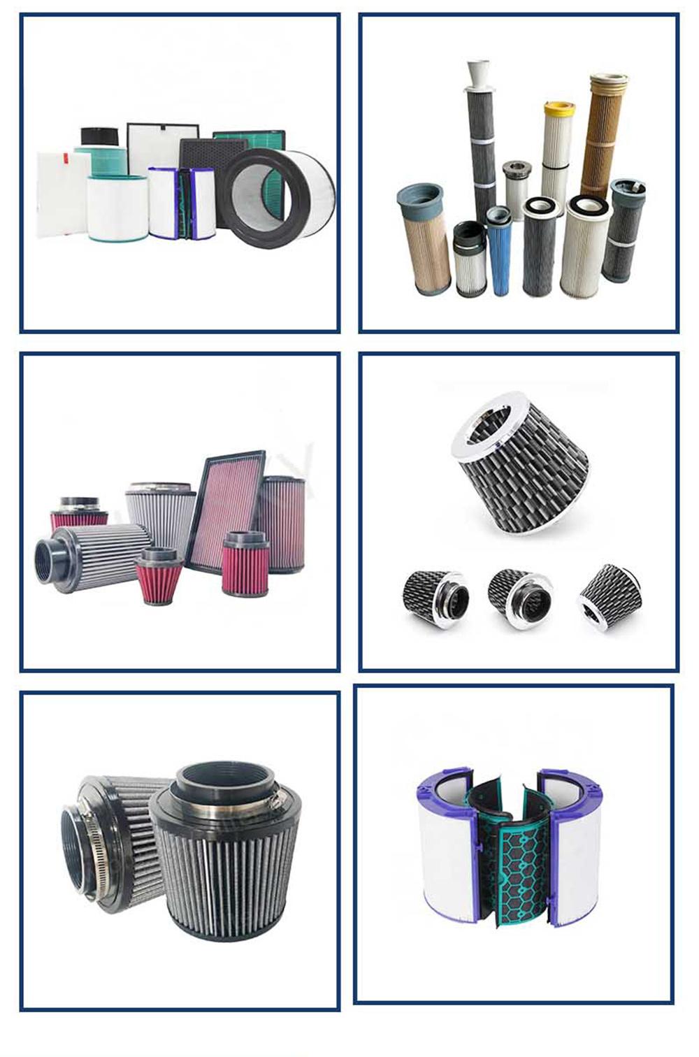 Customized Construction Machinery Equipment Accessories Loader Generator Set Oil Filter Element