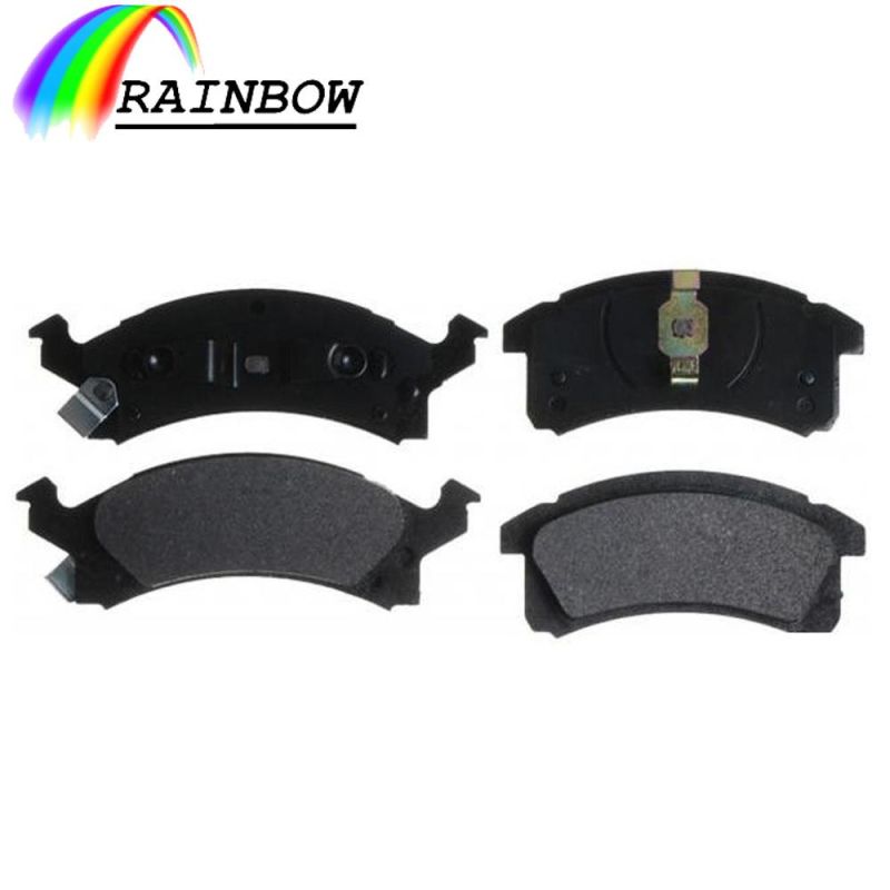 Solid Auto Accessories Semi-Metals and Ceramics Front and Rear Swift Brake Pads/Brake Block/Brake Lining 12510050 for Chevrolet