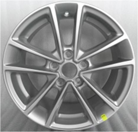 S1248 JXD Brand Auto Spare Parts Alloy Wheel Rim Replica Car Wheel for Ford Focus