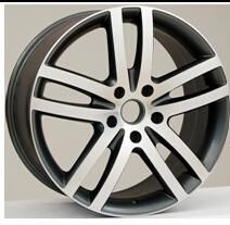 F9949 Wheels Hyper Sliver 71.6 5X130 Car Alloy Wheel Rims for Audi