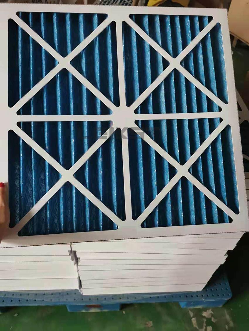 370X295X50 H14 Mini-Pleat HEPA Air Filter for Hospital 1170X570X69 12X24X2 Synthetic Panel Air Filter