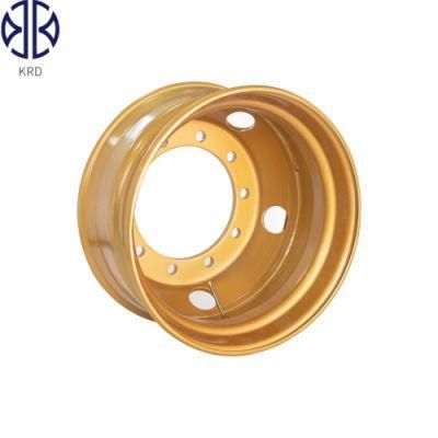 22.5X9.75 22.5 Inch Heavy Duty Auto Spare Parts 13r22.5 Tyre Tire Use OEM Brand Replica Steel Rim Wheel Rim