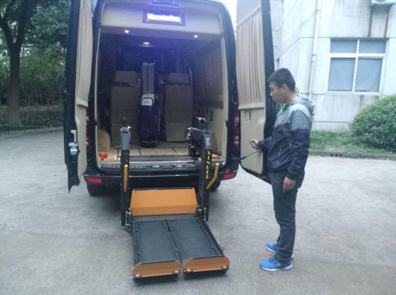 Wl-D Series Dual Hydraulic Wheelchair Lift for Vans