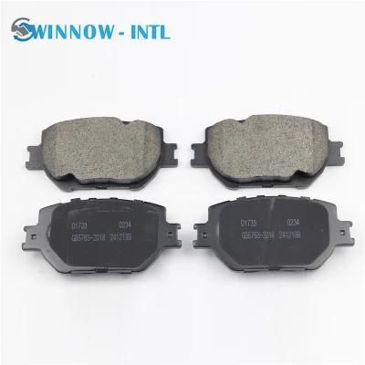 Ceramic Auto Brake Pad 04465-30480 D1733 for Lexus