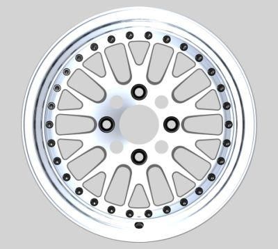 Passenger Car Tires 15 16 17 18 Inch Et 15-40 PCD 4/5/8*100-120 Car Aluminum Alloy Wheel Rim Replica Wheels Customized Wheel Hub