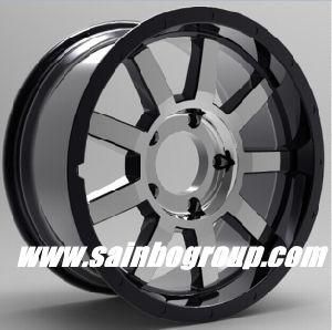 F80340 17-18 Inch Aftermarket Automotive Alloy Wheel