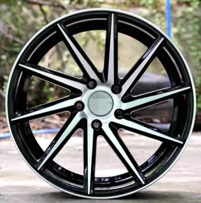 Multi Spokes 17 18 Inch Staggered Wheel Rims for Sale for Vossen