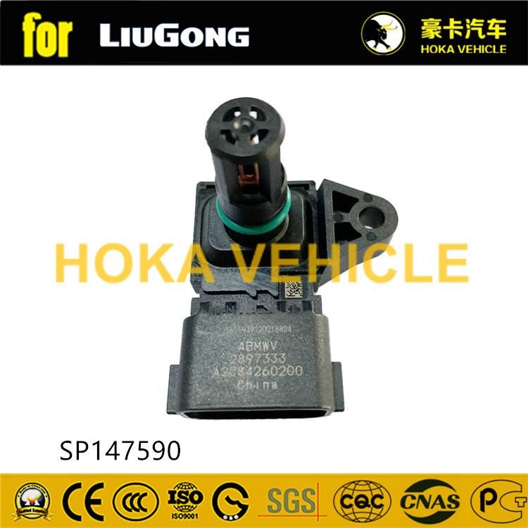 Original Liugong Wheel Loader Spare Parts Pressure and Temperature Sensor Sp147590
