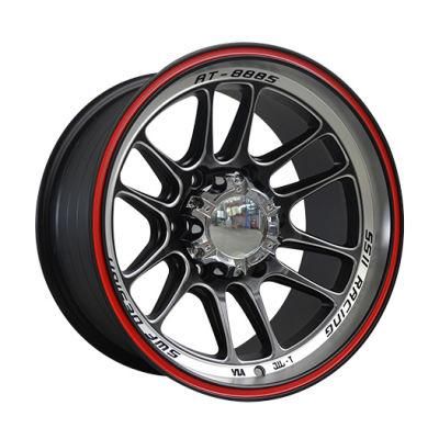 J1009 JXD Brand Car Aluminum Alloy Wheel Rims For Sale