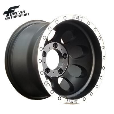 Offroad 15 16 Inch 4X4 Alloy Wheels PCD 139.7 SUV Concave Rims