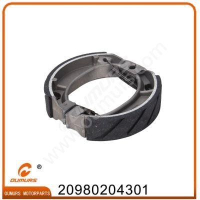 Motorcycle Brake Shoe Spare Parts for Honda XL125-Oumurs Code: 20980204301