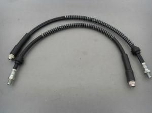 fiexible brake hose for 3/8&quot; 1/2&quot; SAEJ1401 and DOT