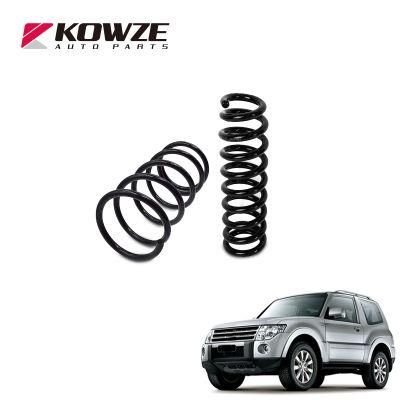 Kowze Auto Spare Part Suspensions Spare Part Coil Spring for Mitsubishi L200 Pajero MPV Nissan Toyota Ford Isuzu Mazda Chevrolet