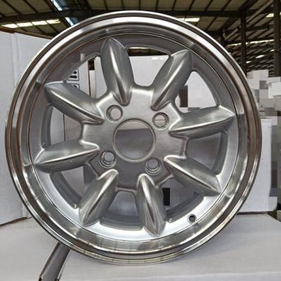 Chromed Customized 15*6.0 Inch Manufacturer Rims Wheels Auto Parts Wheels Hub Rims
