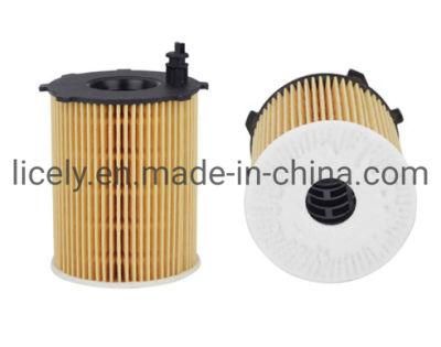 Hight performance Oil Filter Element OEM Number: 16510-73j00/ E40HD105 /Hu7162X for Mazda, Suzuki, Peugeot 1109. Ay /9656432180/