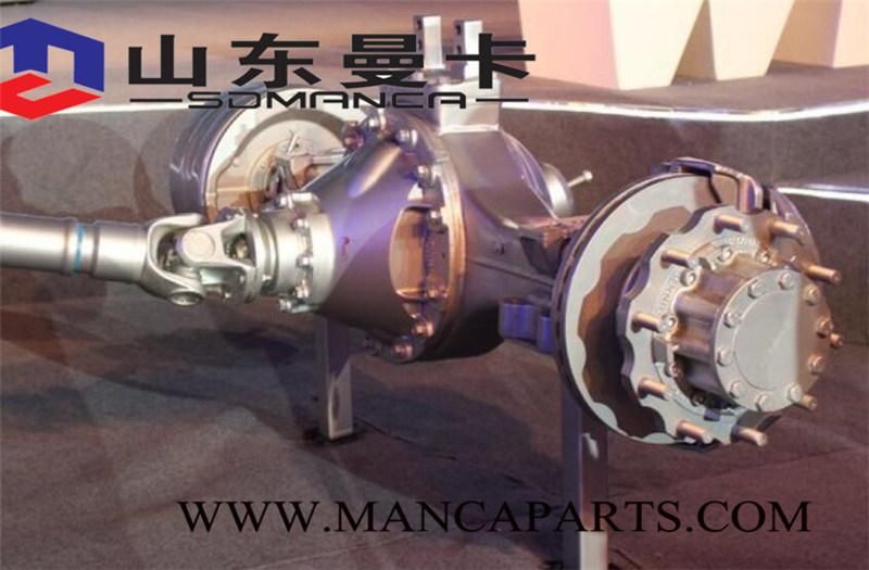 13ton 16 Ton 25 Ton Rear Axle for HOWO for Dongfeng for FAW Truck for Shacman Truck