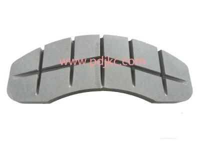 Semi Metallic Train Brake Pads