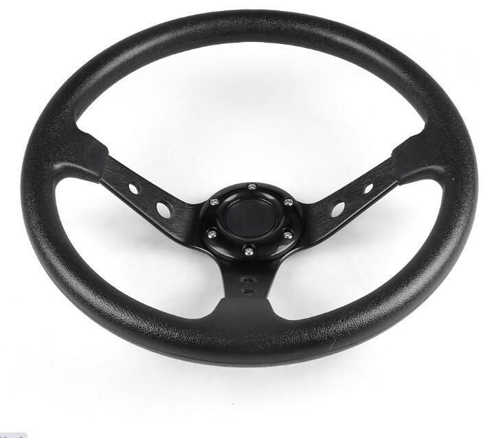 350mm 14inch Car Racing Universal Steering Wheel