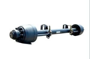 11t Outboard Axle American Type Trailer/Semi-Trailer