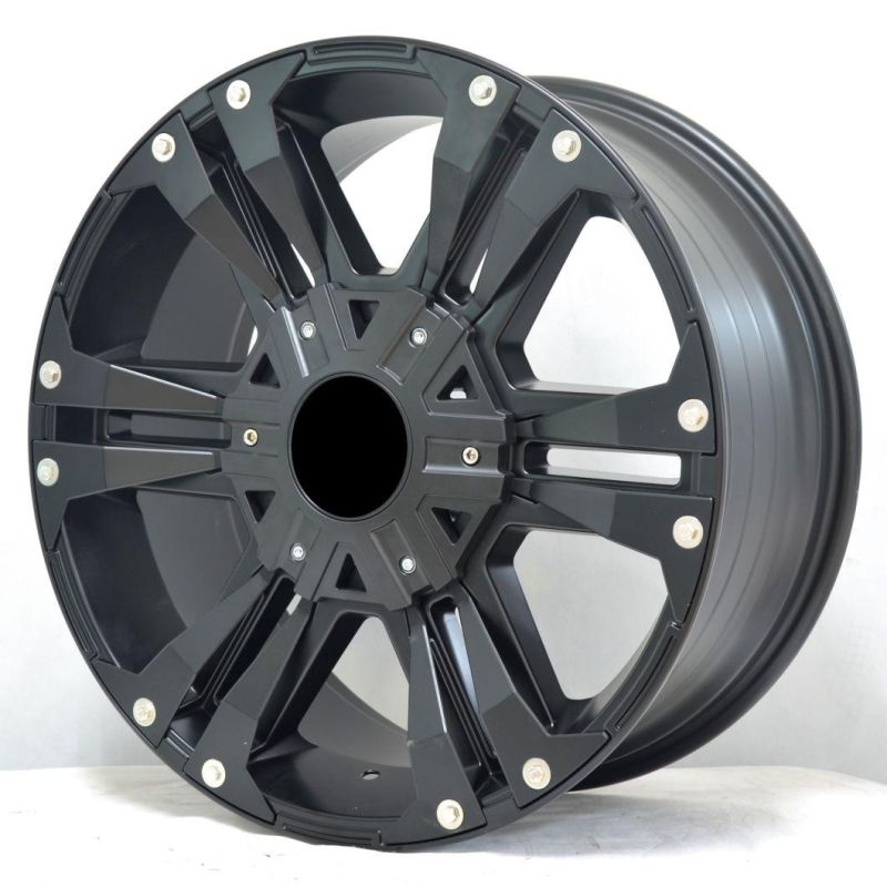 J6061 JXD Brand Auto Spare Parts Alloy Wheel Rim Aftermarket Car Wheel