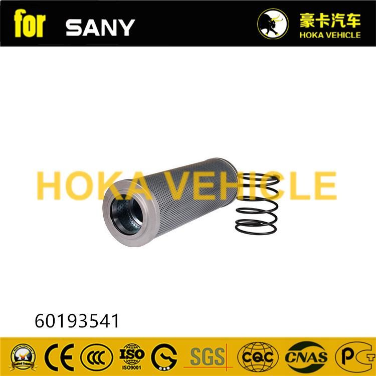 Genuine Oil Filter 60193541 for Excavator