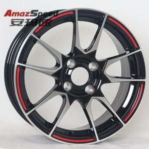 15, 17 Inch Optional Alloy Wheel with PCD 4X100 / 10X100-114.3