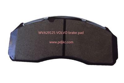 Casting Brake Pads Wva29125 for Volvo