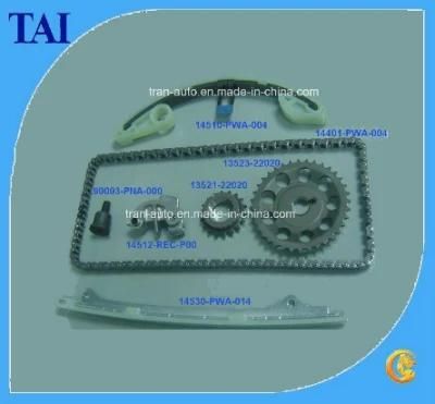 Car Engine Parts (Timing chain, timing gear, guide rail, tensioner)