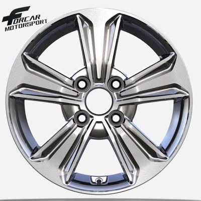 14/15/16 Inch Passenger Car Wheel Replica Alloy Rims for Hyundai 4X100