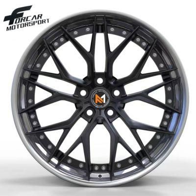 T6061 T6 Stagger Replica Car Forged Alloy Wheels for Maybach Rolls-Royce