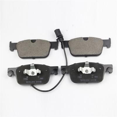 Car Ceramic Semi-Metallic Autozone Front Auto Brake Pads for Audi