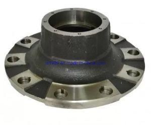 Auto Car Spare Parts Ductile Cast Iron Front Wheel Hub for Truck and Trailer