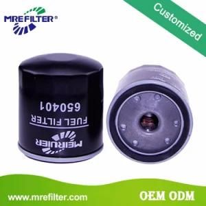Auto Spin-on Parts Hydraulic Oil Filter for Car Engines 650401