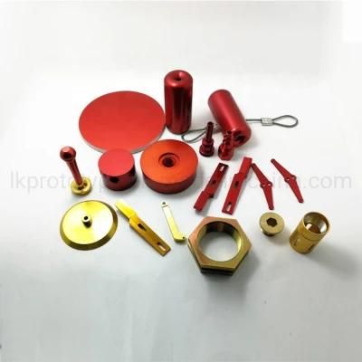 Custom OEM Precision/CNC Machined/Machined Anodized Metal/Brass/Copper/Stainless-Steel/Aluminum Parts CNC Machining Manufacturer