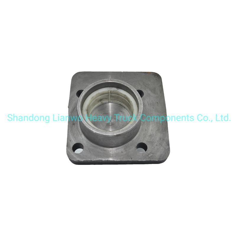 Sinotruk Spare Parts Auto Truck Parts HOWO A7 Mt86 Front Axle Air Chamber Bracket Sq3501172kg02
