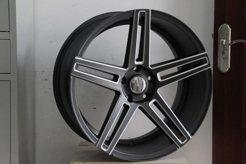 20*8.5 20*9.5 Staggered Alloy Wheel Rim with Milled