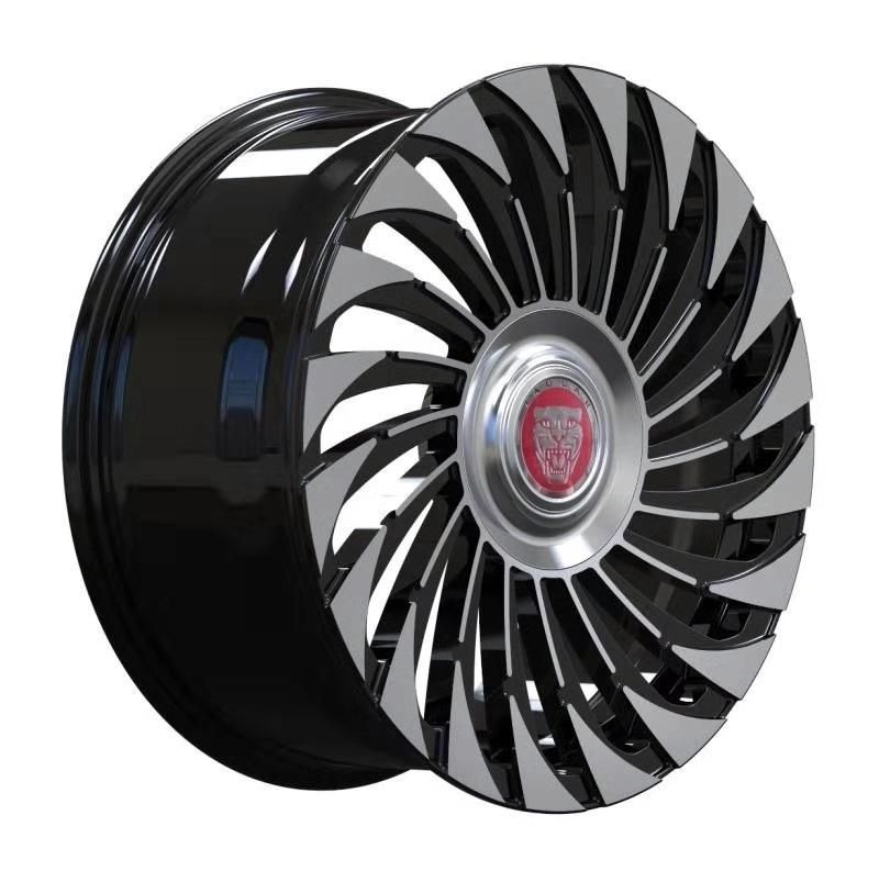 1 Piece Forged Aluminum Alloy Wheel with Floating Cap