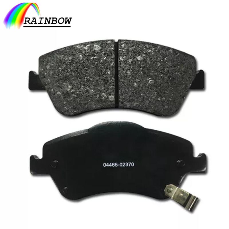 China Manufacturer Auto Braking System 55810-54G11 Low Steel/Semi-Metals/Ceramics Front/Rear Swift Disc Brake Pads Sets/Brake Block/Brake Lining for Suzuki