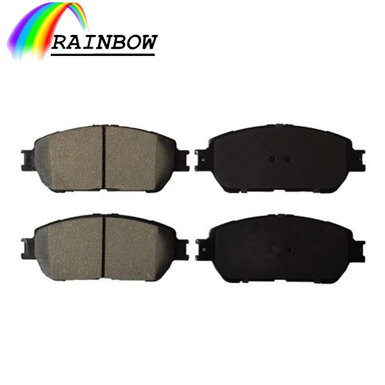 Superior Quality Braking System Semi Metallic Ceramic Auto Brake Block Braking Pads/Braking Disc/Lining/Retarder/Master 04465-33270 for Lexus