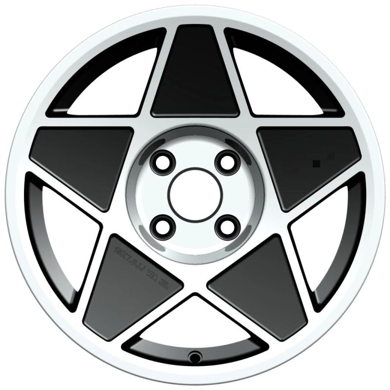 15*7 15*8 15*9 Inch Car Aluminum Wheel Alloy Rims 4*100 8*100-114.3