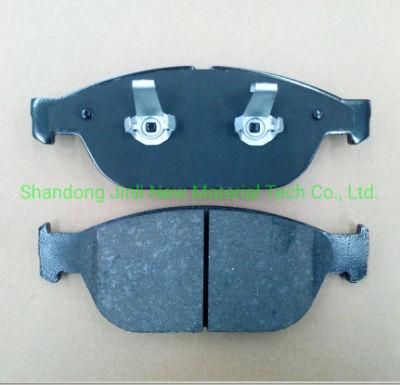 D1549 Low-Metal Brake Pads Auto Brake Spare Parts Great Brake Performance