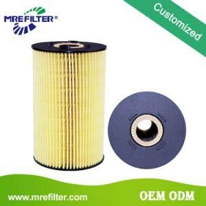 Truck Customized Parts Auto Oil Filter for Mercedes-Benz Engines E134HD06