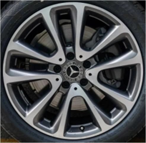 S5769 JXD Brand Auto Spare Parts Alloy Wheel Rim Replica Car Wheel for Mercedes E300