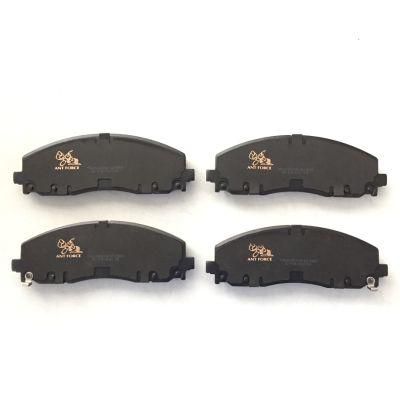 Ceramic Formula Brake Pad D1589 for Chrysler Dodge RAM Volkswagen (K68144163AB)