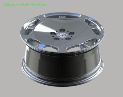 T6061 Material Mag Alloy Wheel Rim for Customization