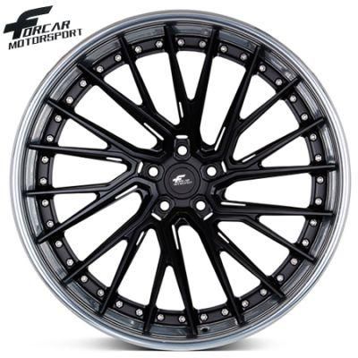 Japan Via Jwl Germany TUV Flow Form Forged Car Alloy Wheel Rims