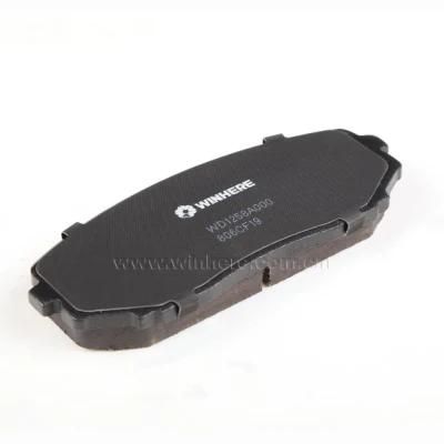 environment-friendly Auto Spare Parts Front Brake Pad for OE#L2Y6-33-23Z