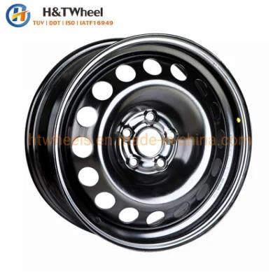 H&T Wheel 675302 16X6.5 5X105 16 Inch Coated Steel Wheel for Passenger Car