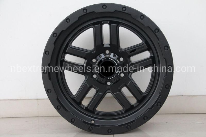 17X9.0 20X9.0 6*139.7 4X4 Offroad Alloy Wheels